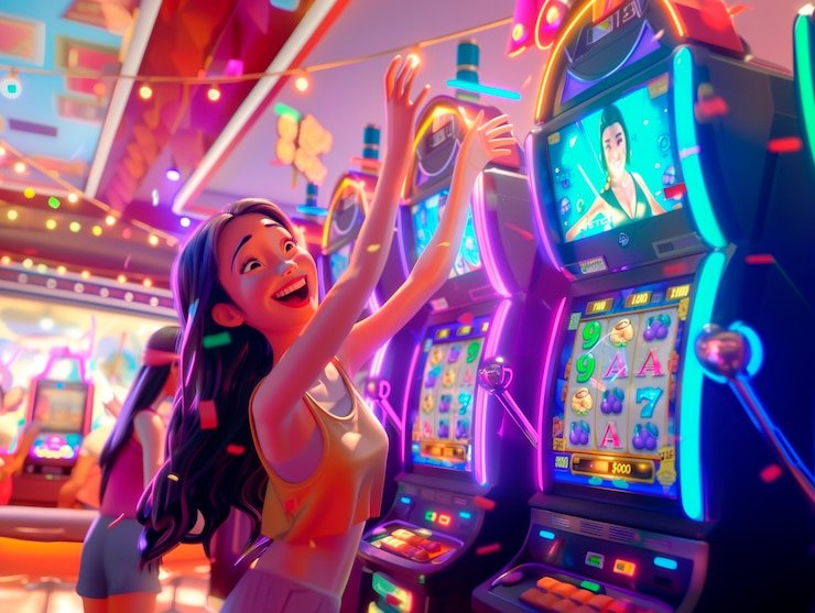 porcentagem dos slots pg