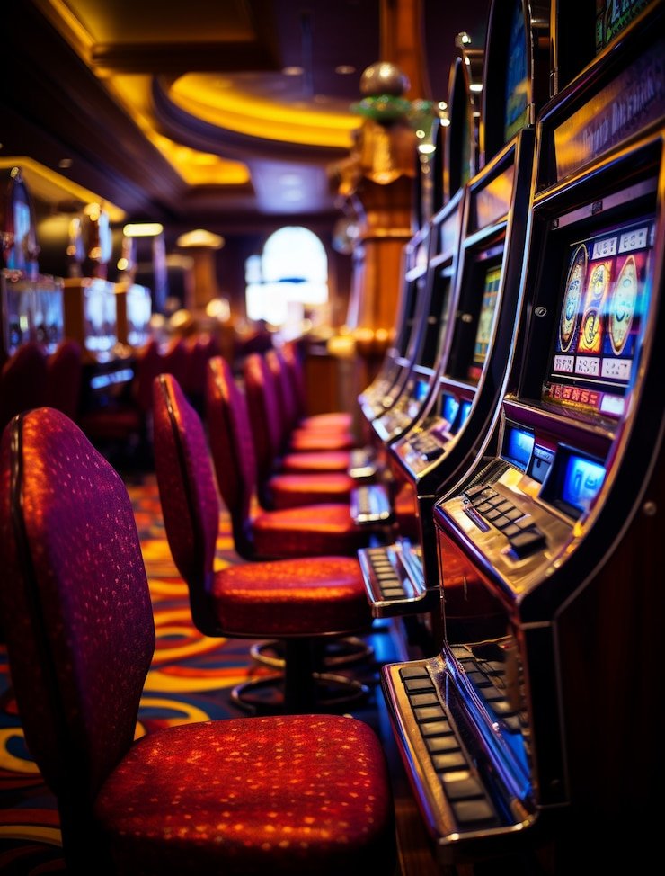 porcentagem dos slots pg