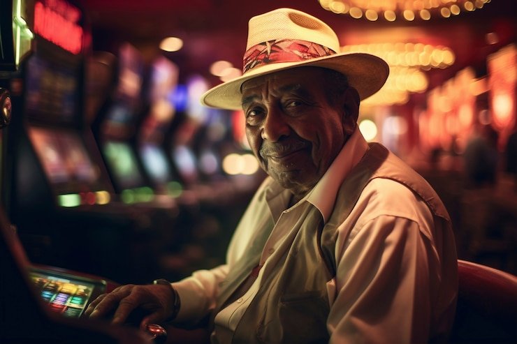 porcentagem dos slots pg