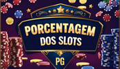 Porcentagem dos Slots PG